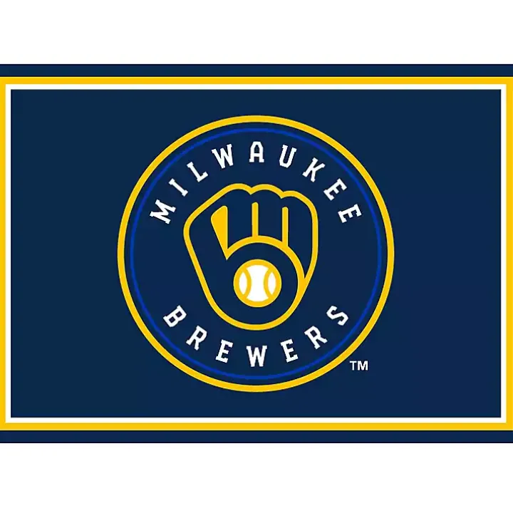 Milwaukee Brewers Spirit Rug, 3x4