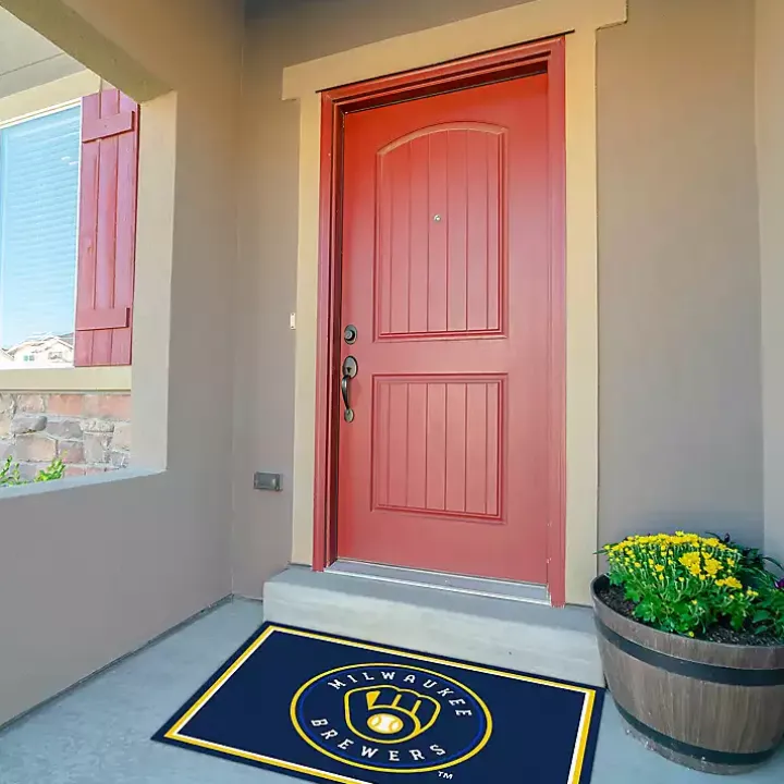 Milwaukee Brewers Spirit Rug, 3x4