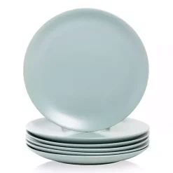 Mineral Blue Classic Coupe Dinner Plates, Set of 6