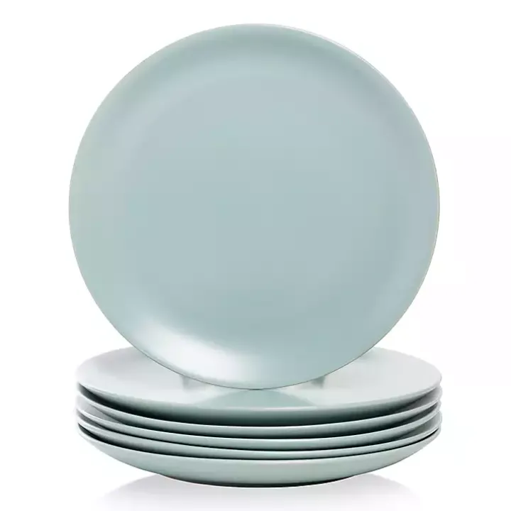 Mineral Blue Classic Coupe Dinner Plates, Set of 6