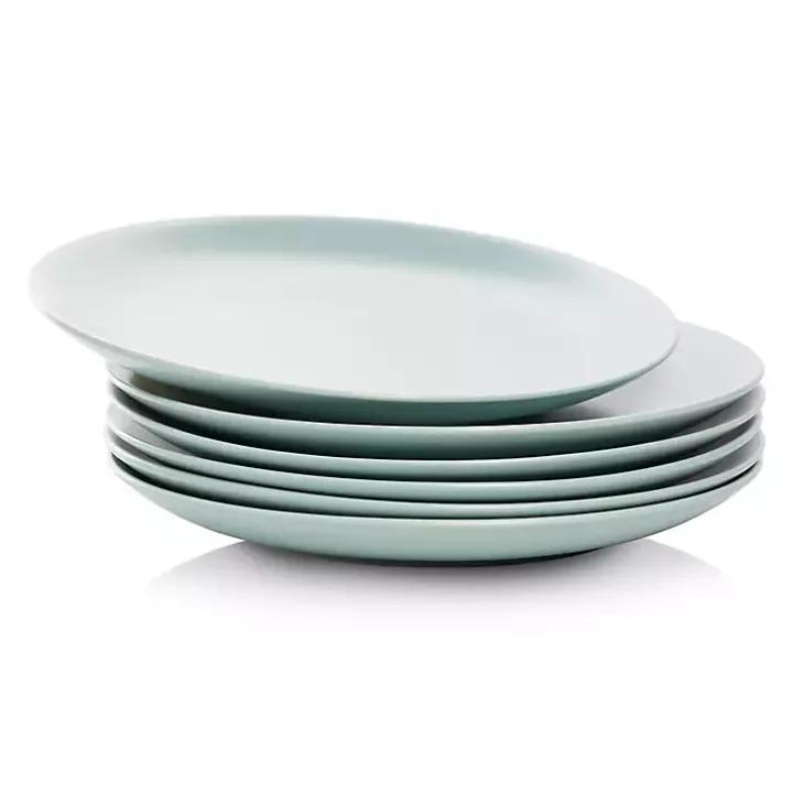 Mineral Blue Classic Coupe Dinner Plates, Set of 6