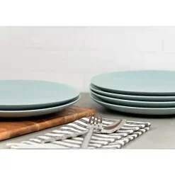 Mineral Blue Classic Coupe Dinner Plates, Set of 6