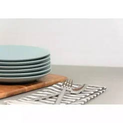 Mineral Blue Classic Coupe Salad Plates, Set of 6