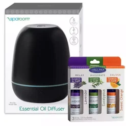 Mini Majesto Essential Oils and Diffuser Gift Set