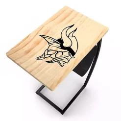 Minnesota Vikings Wood C-Table