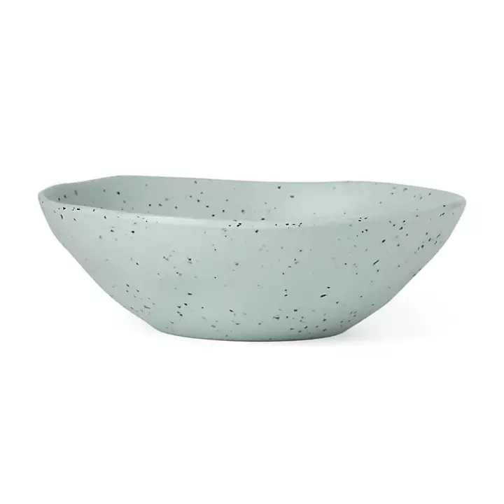 Mint Terrazzo 12-pc. Melamine Dinnerware Set