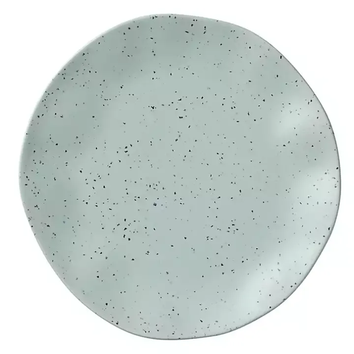 Mint Terrazzo 12-pc. Melamine Dinnerware Set