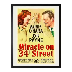 Miracle on 34th Street Framed Print