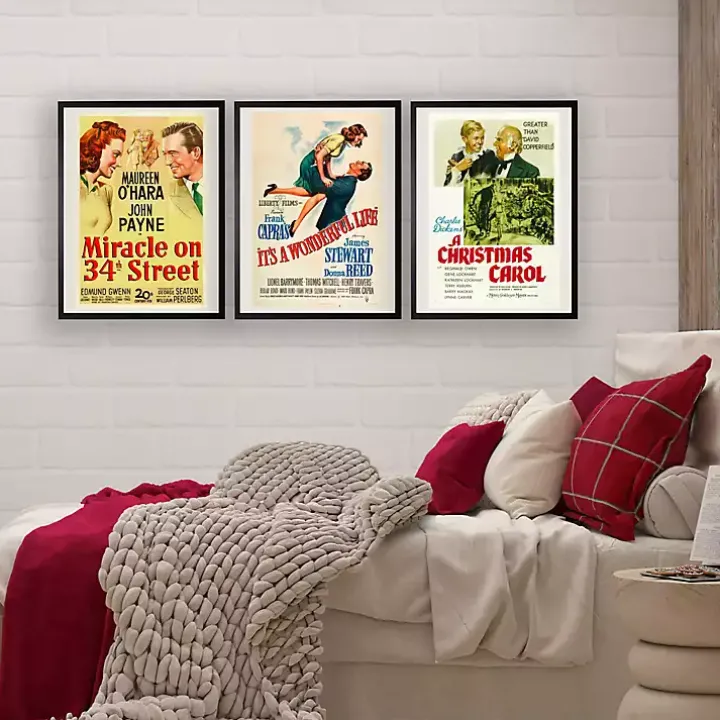 Miracle on 34th Street Framed Print