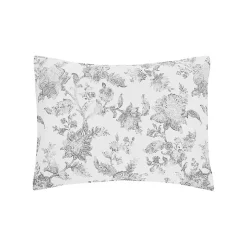 Miriam Floral & Stripe 3-pc. King Quilt Set