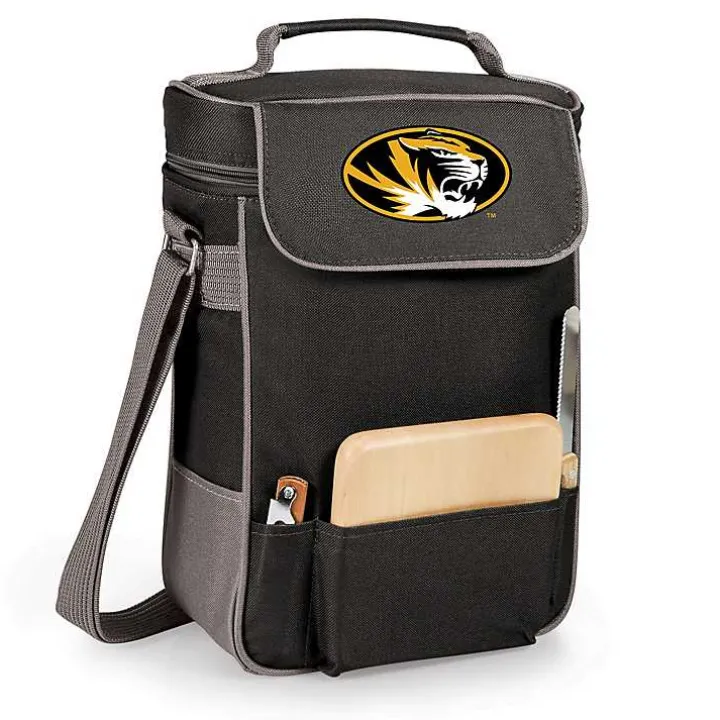 Missouri Tigers Wine & Cheese Tote