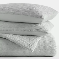 Mist Waffle Ultra-Soft 3-pc. Twin Comforter Set