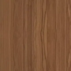 Mocha Brown Wood Fluted 2-Door TV Stand