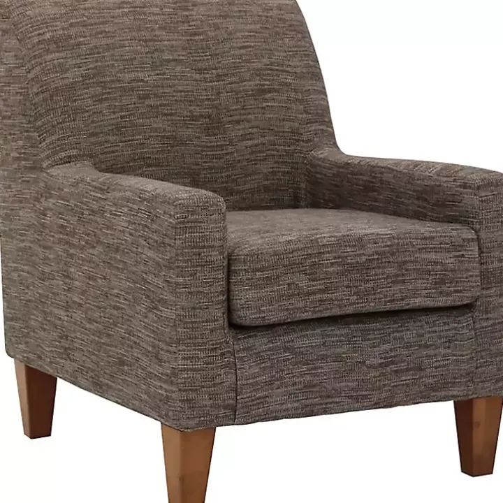 Mocha Fynn Upholstered Accent Chair