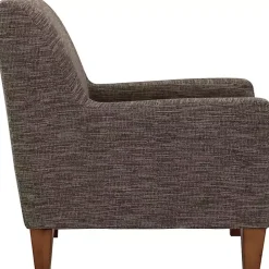 Mocha Fynn Upholstered Accent Chair