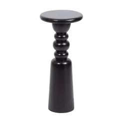 Modern Black Tirollo Accent Table