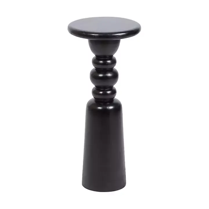 Modern Black Tirollo Accent Table