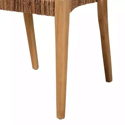 Modern Bohemian Wishbone Dining Chairs, Set of 2