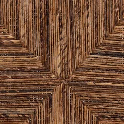 Modern Bohemian Wishbone Dining Chairs, Set of 2