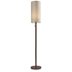 Modern Wood Emma Floor Lamp