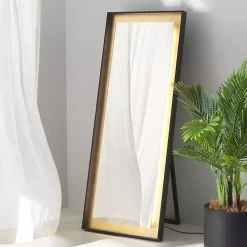 Montauk Gold LED Full Length Mirror