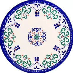 Mosaic Glazed Round 12-pc. Dinnerware Set