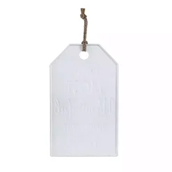 Most Wonderful Time of Year Hangtag Wall Plaque