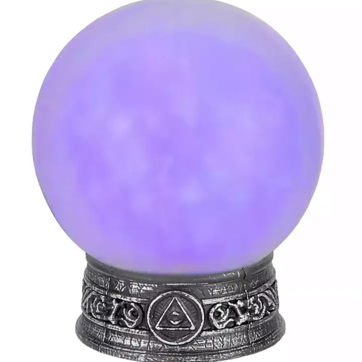 Motion Activated Crystal Ball Halloween Décor