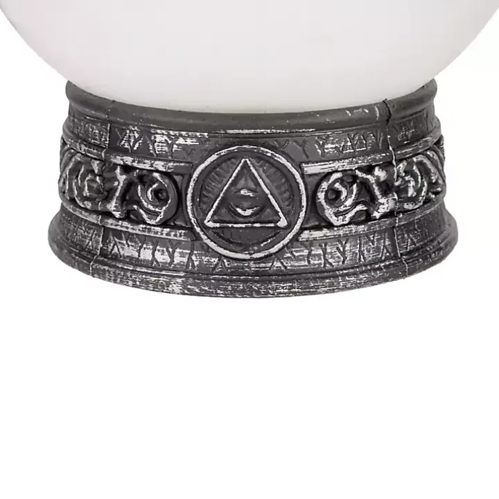 Motion Activated Crystal Ball Halloween Décor