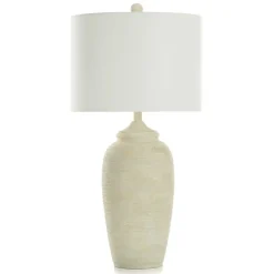 Mottled Brie Ridge Table lamp