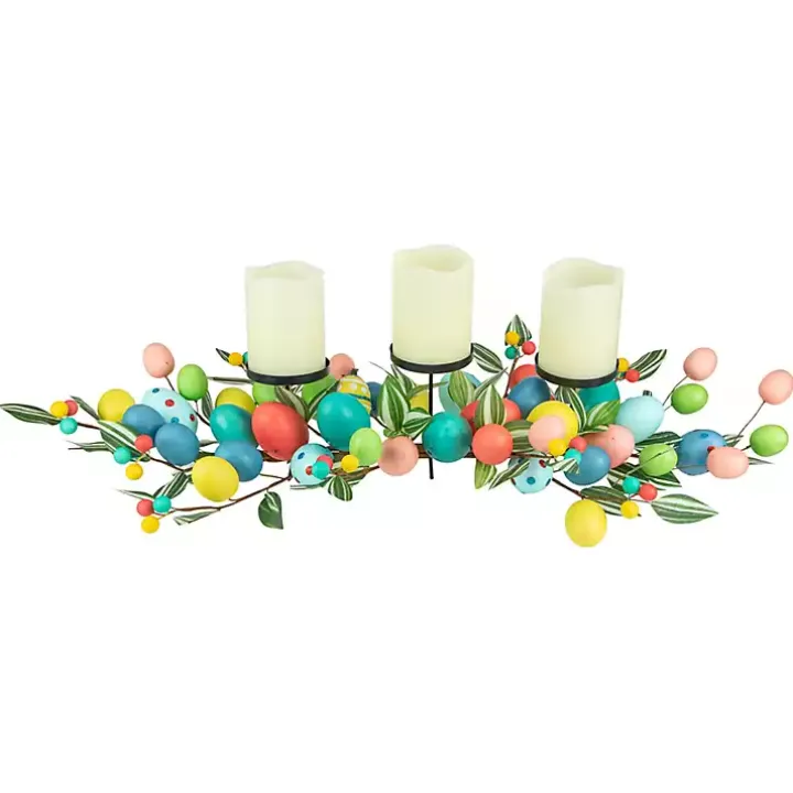 Multicolor Easter Eggs Centerpiece
