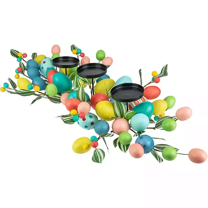 Multicolor Easter Eggs Centerpiece