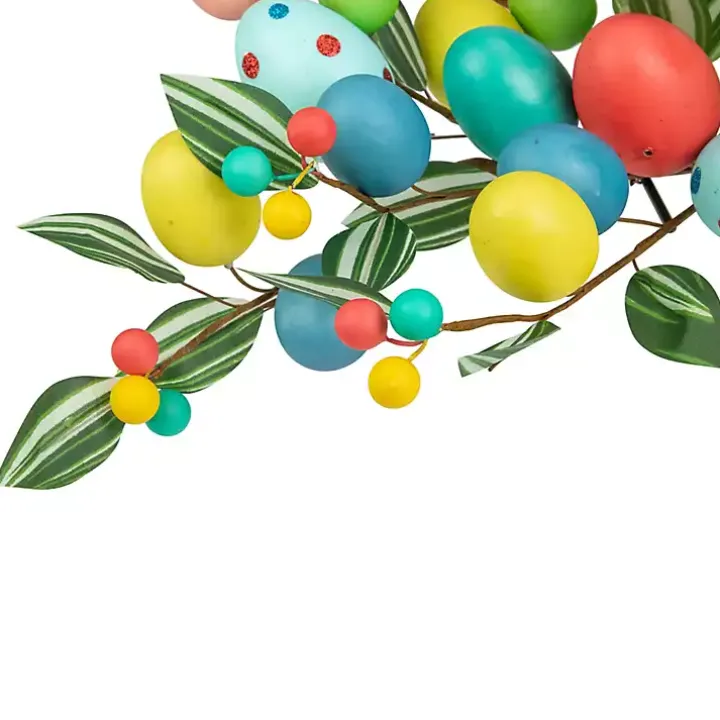 Multicolor Easter Eggs Centerpiece