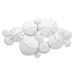 Multicolor Round Panel Sasha Wall Plaque