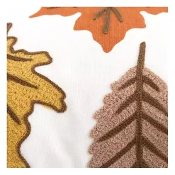 Multicolored Leaves Harvest Throw Pillow