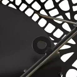 Multicolored Metal Circles Wall Plaques, Set of 2