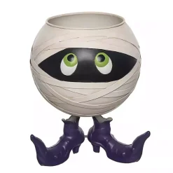 Mummy Halloween Candy Bowl