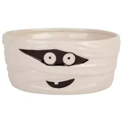 Mummy Halloween Candy Bowl