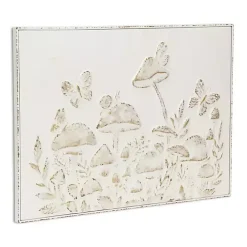 Mushroom Forest Metal Wall Plaque