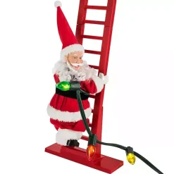 Musical Climbing Super Santa