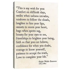 My Wish for You Canvas Art Print