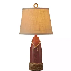 Nantucket Red Buoy Table Lamp