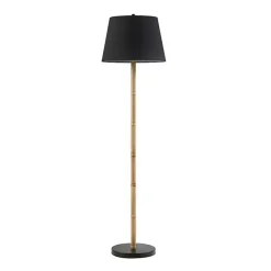 Nassau Bamboo Martha Stewart Floor Lamp