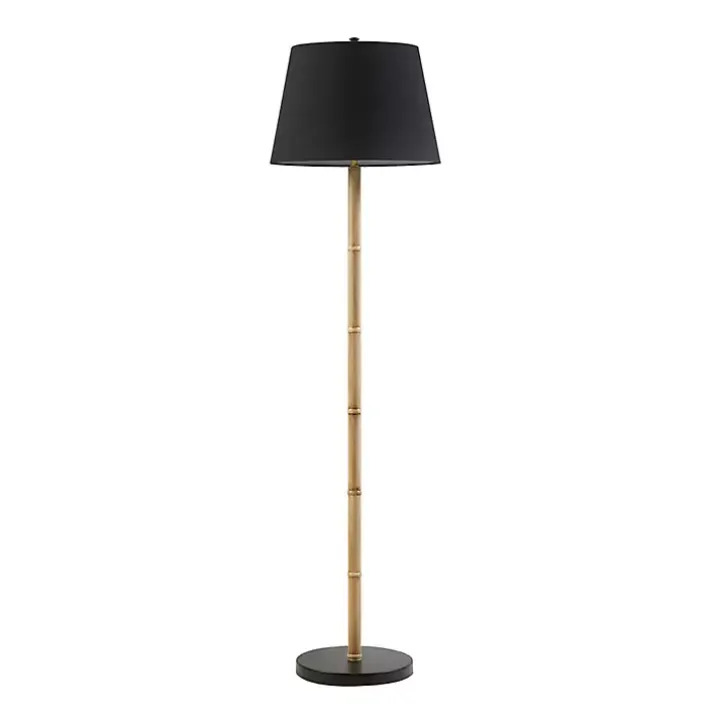 Nassau Bamboo Martha Stewart Floor Lamp