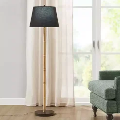 Nassau Bamboo Martha Stewart Floor Lamp