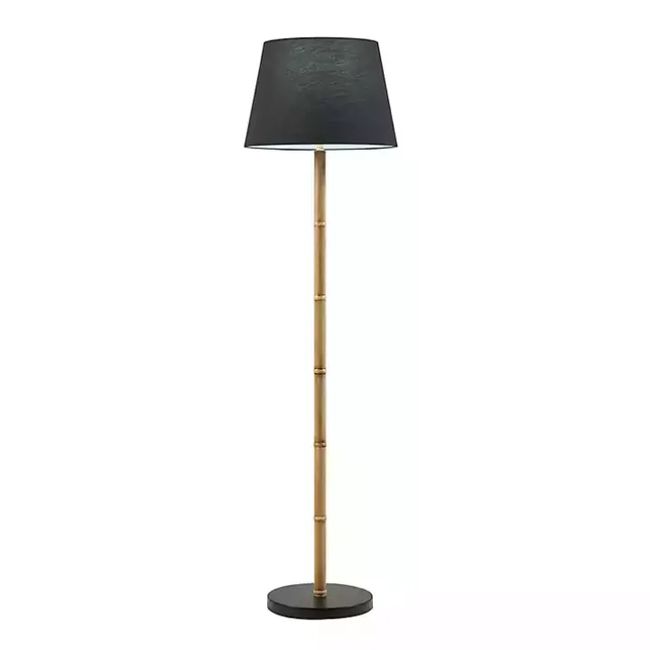 Nassau Bamboo Martha Stewart Floor Lamp