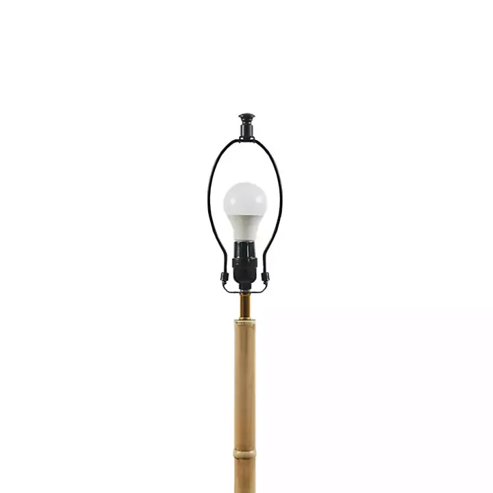 Nassau Bamboo Martha Stewart Floor Lamp