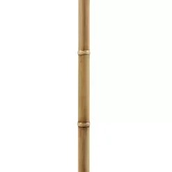 Nassau Bamboo Martha Stewart Floor Lamp