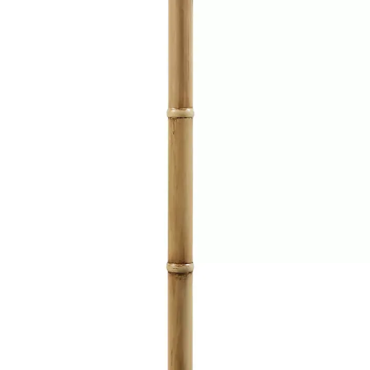 Nassau Bamboo Martha Stewart Floor Lamp