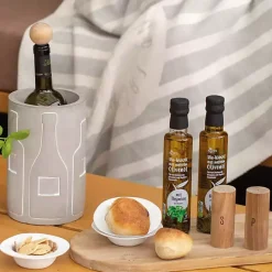 Natural Acacia Wood Salt & Pepper Shakers